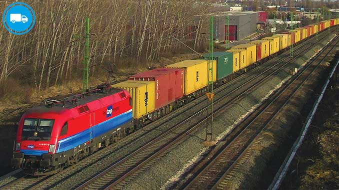 Rail freight transport